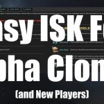 how to make ISK Alpha Clone